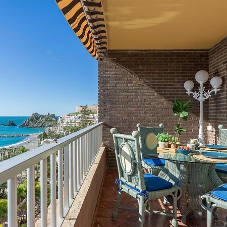 Casa Mare Apartamento En Primera Linea De Playa Almunecar Bagian luar foto