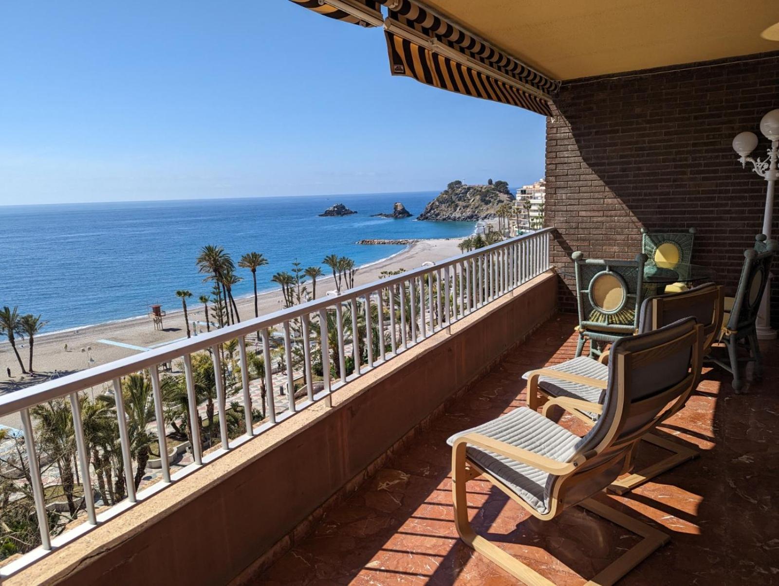 Casa Mare Apartamento En Primera Linea De Playa Almunecar Bagian luar foto