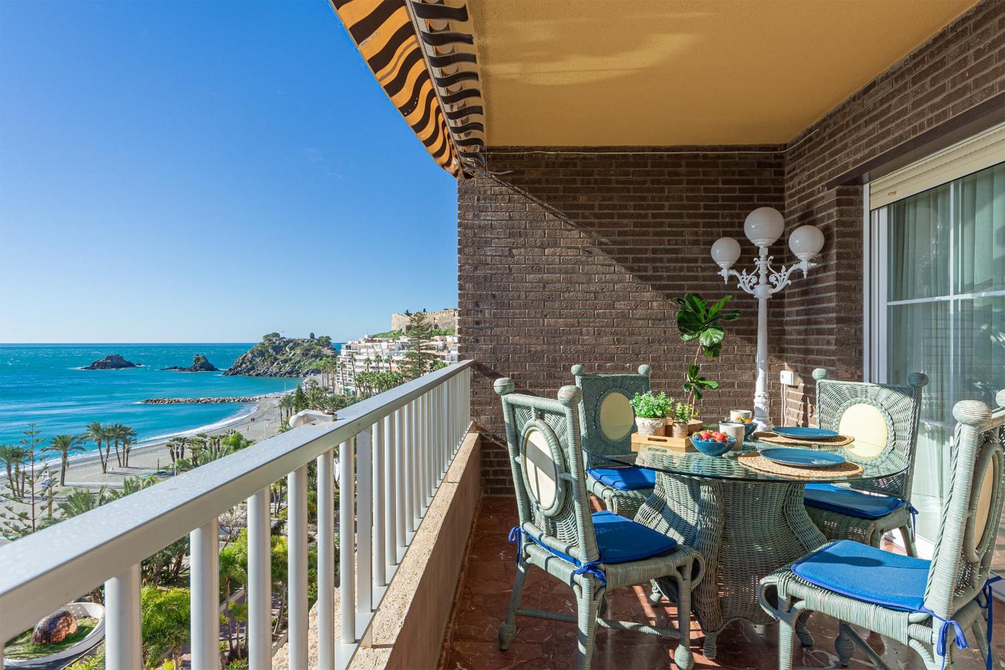 Casa Mare Apartamento En Primera Linea De Playa Almunecar Bagian luar foto