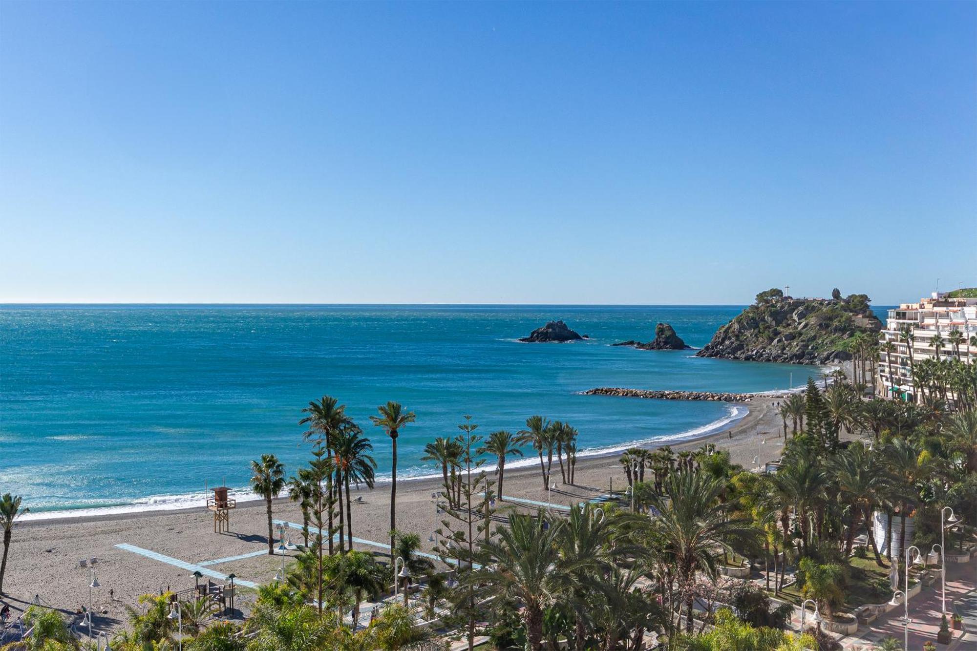 Casa Mare Apartamento En Primera Linea De Playa Almunecar Bagian luar foto