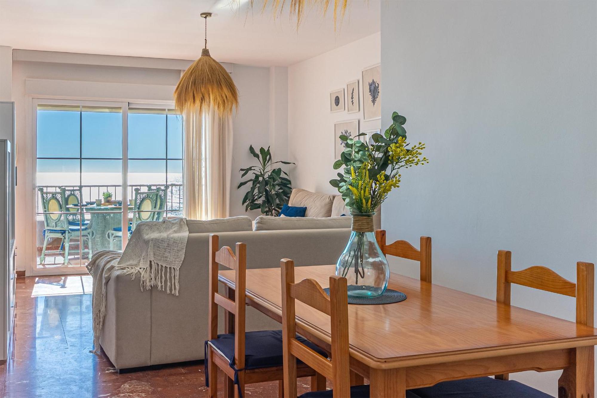 Casa Mare Apartamento En Primera Linea De Playa Almunecar Bagian luar foto